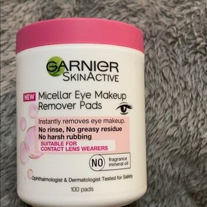 Garriré micellar eye makeup remove pads